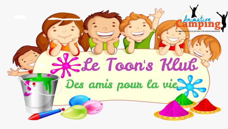 L animation enfants camping 